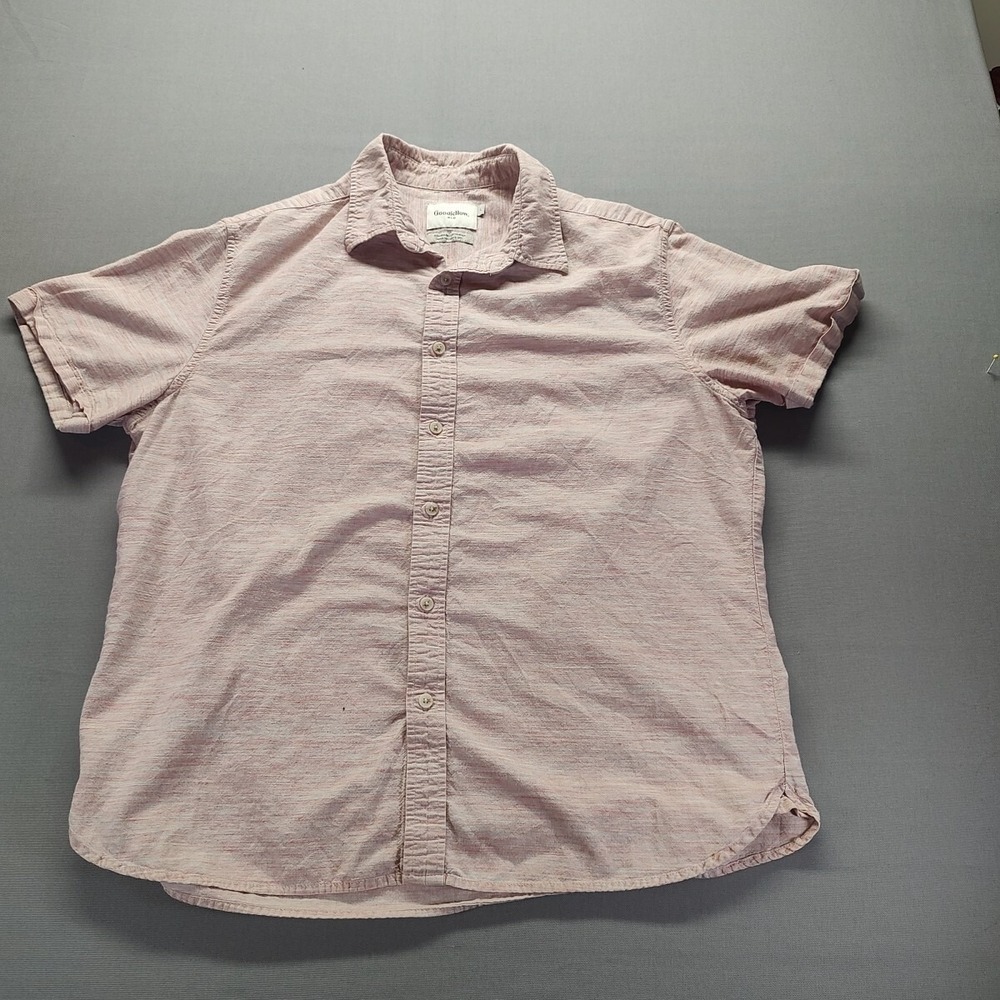 Goodfellow Men's Dress‎ Shirt Size Large